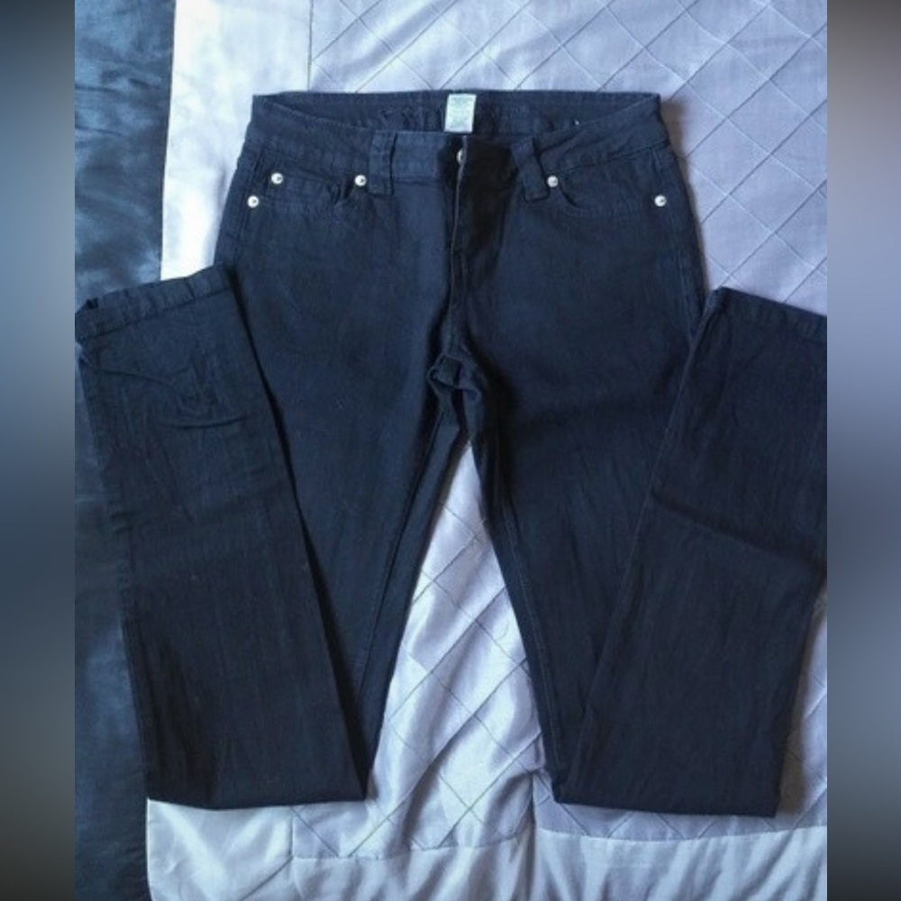 Blue Asphalt Women's Skinny Jeans - Dark Blue